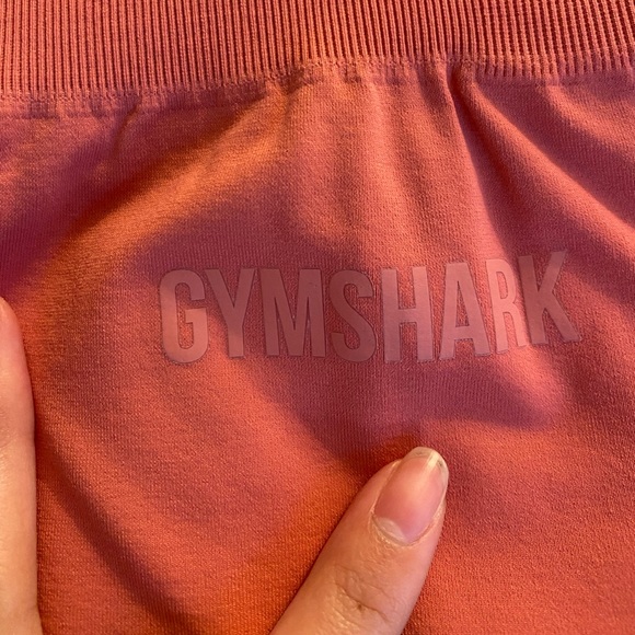 Gymshark Breeze Lightweight Seamless Tight in rose slate - size medium. - Picture 3 of 4